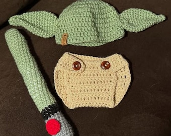 Conjunto de bebé Grogu