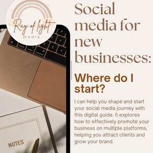 Social media guide for small/start up businesses - tips & tricks to help you with your social media!