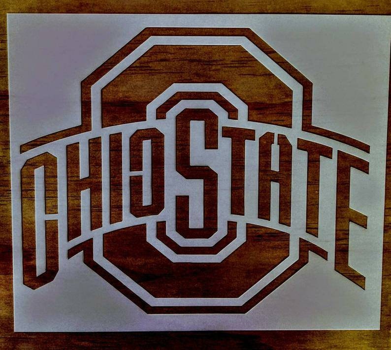 Ohio State Stencil 10x12 Etsy ohio-state-stencil-10x12-etsy