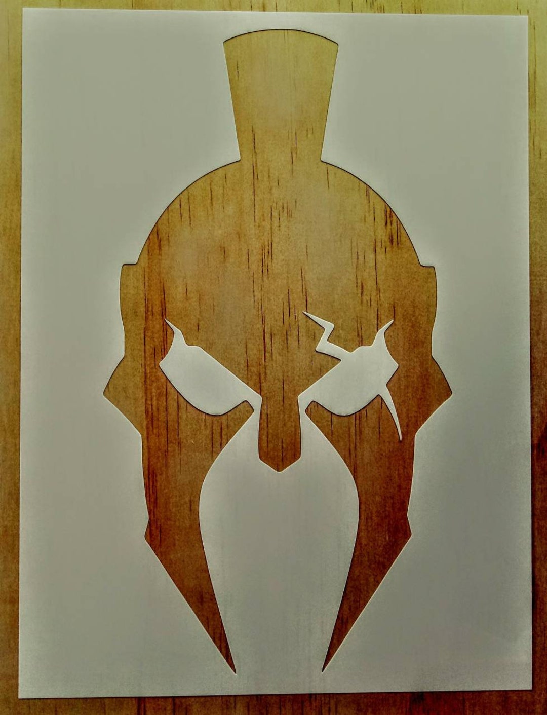 Spartans Stencil 9x12 - Etsy