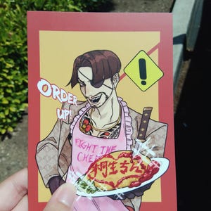 Goro Ramsay Yakuza RGG Majima Goro Arte Impresión 6x4