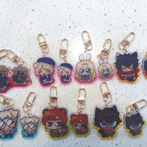 Dungeon Meshi Acrylic Keychains