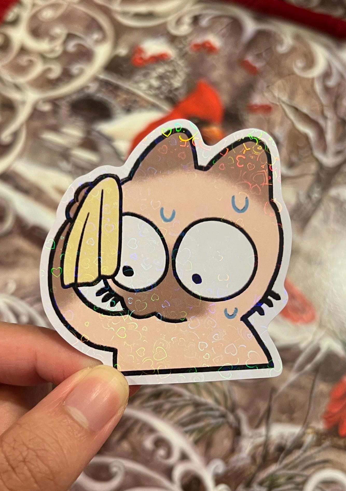 Funny Kitten Moments: When Your Cat Thinks You're Not Home, image size:1334x1895