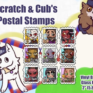 Adesivo de cartão postal Baldur's Gate 3 BG3 Minthara Astarion Wyll Lae'zel Karlach Gale Shadowheart Rolan Halsin