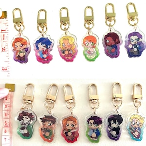 SDV Stardew Valley 1.5&quot; Acrylic Charms Keychains