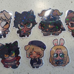 Dungeon Meshi Vinyl Stickers