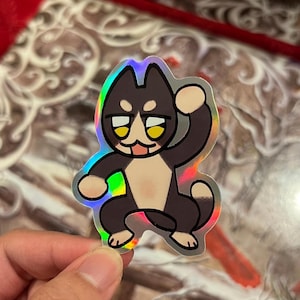 Nae-Nae Cat Meme Vinyl Sticker