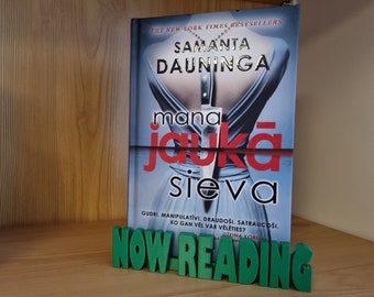 Atril de lectura independiente de sobremesa / decoración de estantería / exhibición de libros de estantería / hermoso soporte para libros / accesorio de lectura