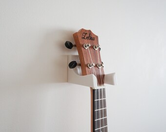 Ukulele Wall Mount Etsy