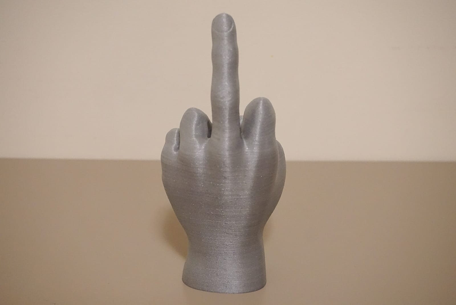 F**k you candle - Middle Finger/Custom/Candle/customize/sculpture