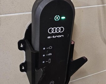 Audi e-tron 充電器ホルダー 壁掛けマウント Audi A3 Q4 Q8 GT etron