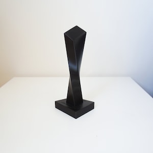 Led Zeppelin the object / sculpture presence statue / album music decor / obelisk art design / element replica