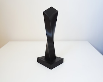 Led Zeppelin het object / sculptuur aanwezigheid standbeeld / albummuziekdecor / obelisk kunstontwerp / elementreplica