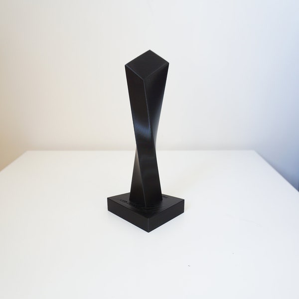 Led Zeppelin das Objekt / Skulptur Präsenz Statue / Album Musik Dekor / Obelisk Kunst Design / Element Replik