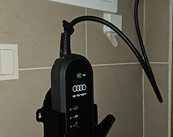 Audi e-tron 充電器ホルダー 壁掛けマウント Audi A3 Q4 Q8 GT etron