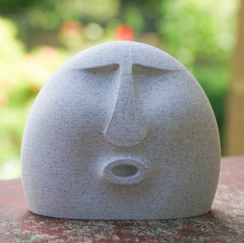 Oof Stone Decor / Funny Meme Sculpture / Stones Staying Oof / Plastic ...