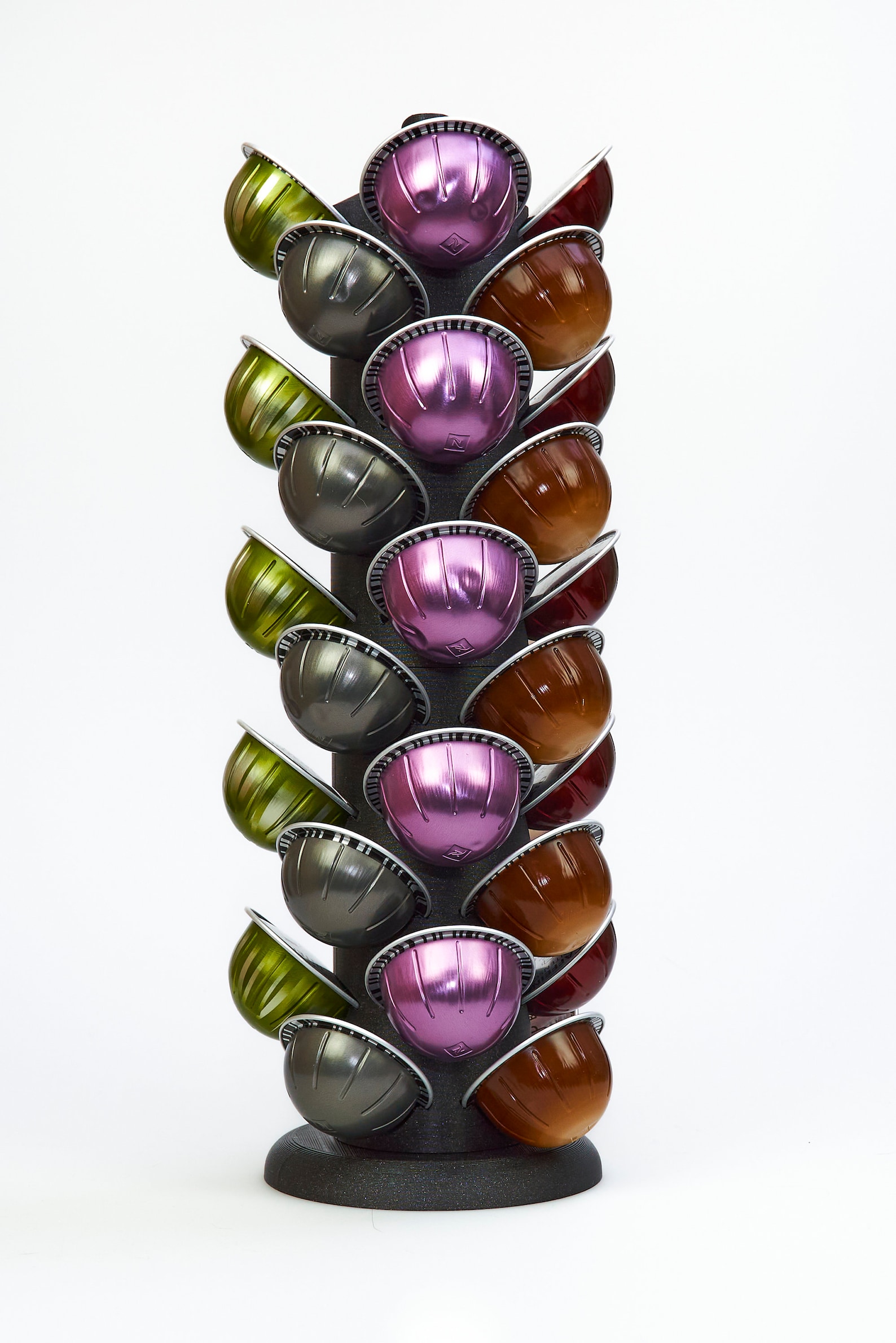 Kaffeekapsel-Nachfüllhalter Aus Buchenholz - Für Vertuo & Nespresso