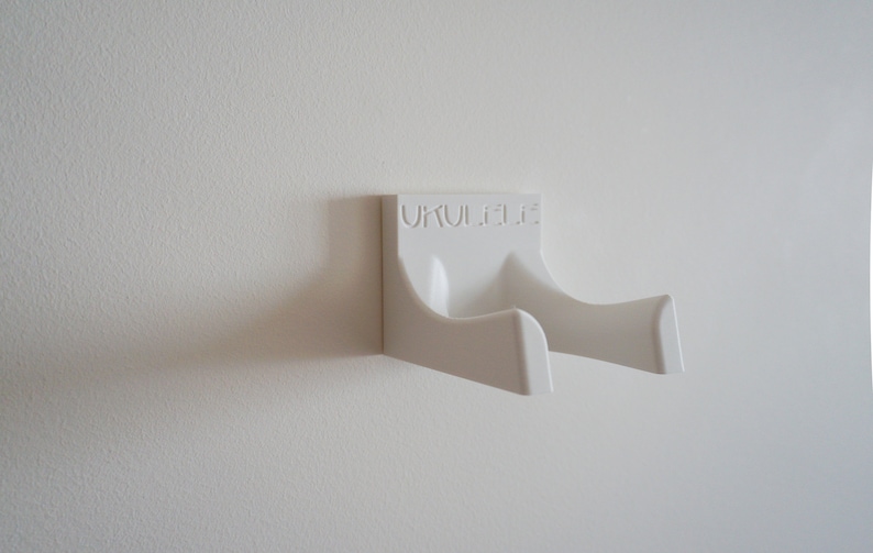 Ukulele Wall Mount With Double Sided Tape or Screws / Adhesive Etsy