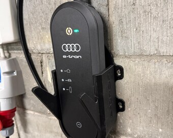 Audi e-tron 充電器ホルダー 壁掛けマウント Audi A3 Q4 Q8 GT etron