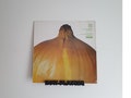 Wide Now Playing vinyl record wall stand, holder for all sizes, tape mounted vinyl shelf product logo