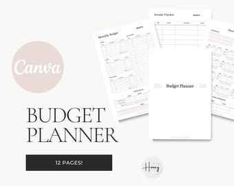 Finance Planner, Monthly Budget, Budget Planner Templates, Budget Planner Printable, Budget Binder Printables, Financial Savings Tracker