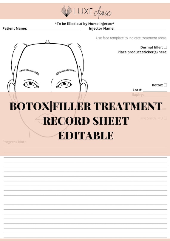 printable-botox-treatment-record-template