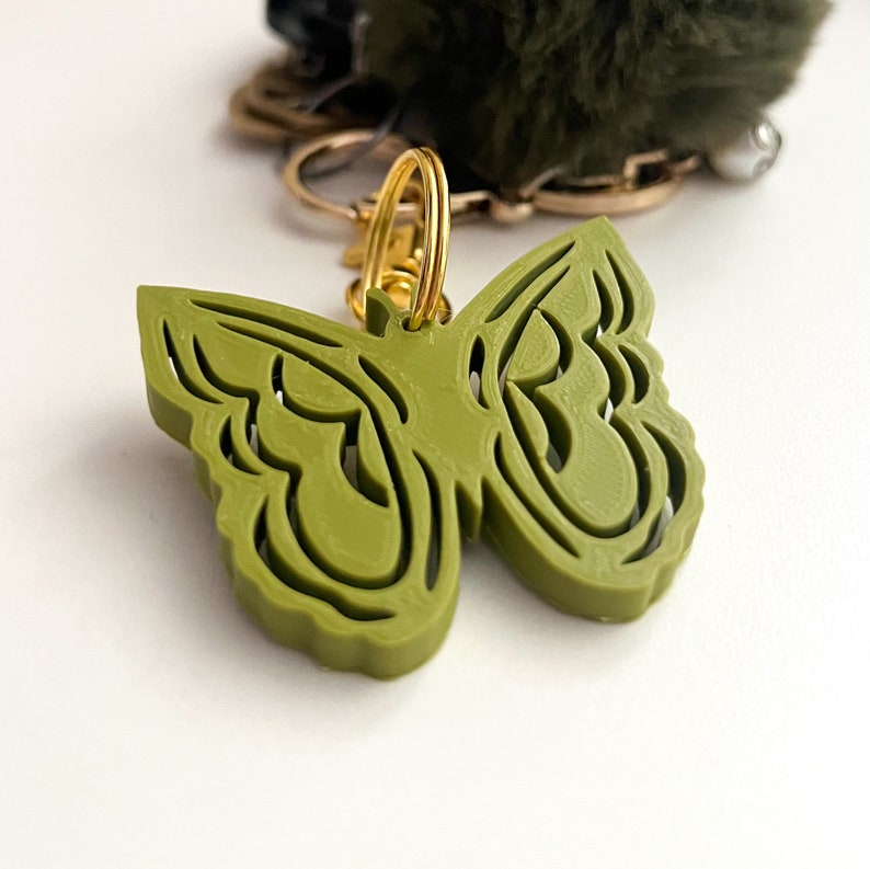 3D Printed Keychain 3D Modeled Keychain 3D Keychain - Etsy