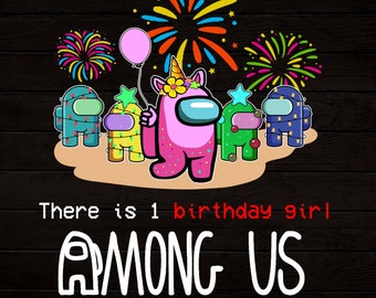 Download Birthday Hat Balloon Illustration Digital Sticker Dark Blue Png And Svg Among Us Birthday Clip Art Art Collectibles