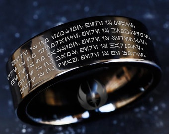 Jedi Order Ring Etsy