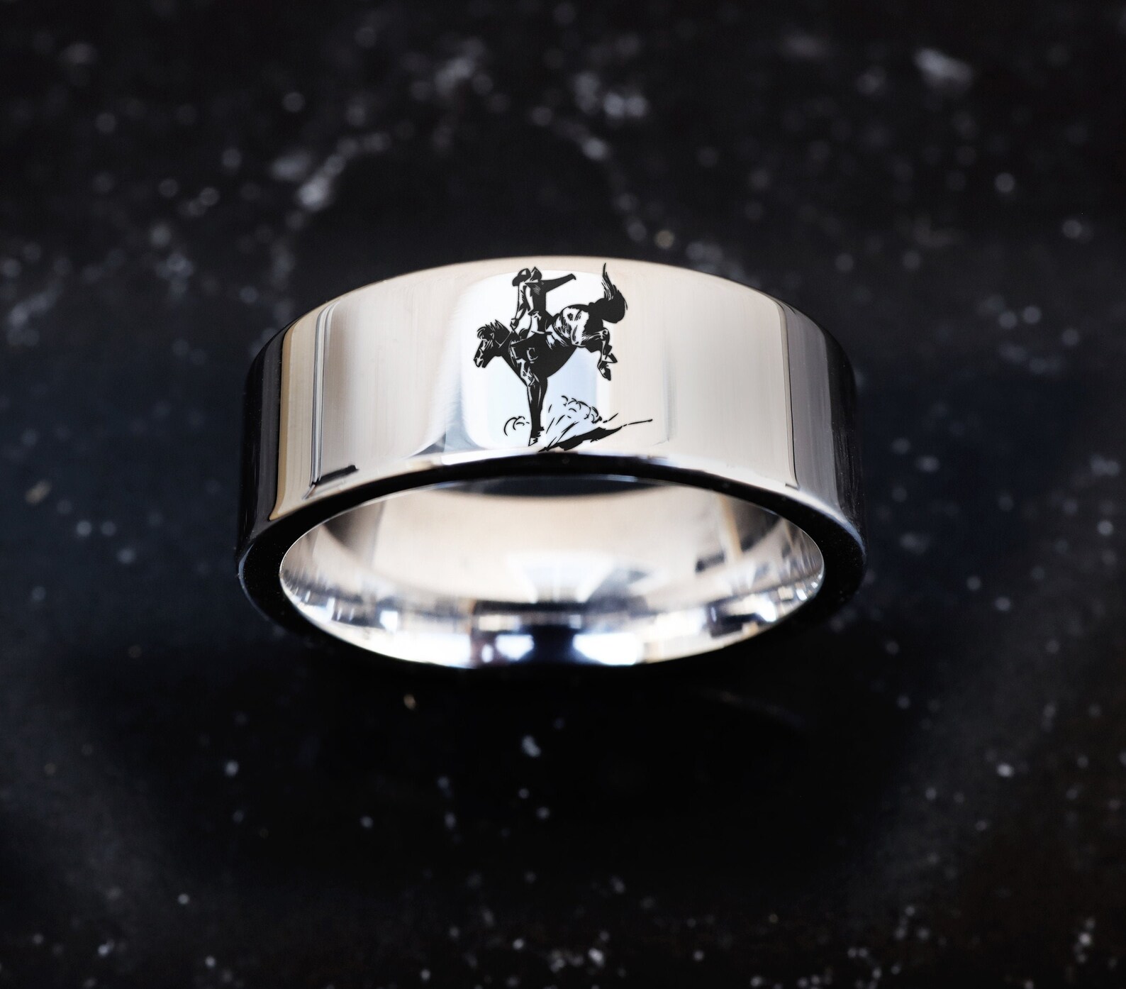 Cowboy Rodeo Ring Rodeo Engagement Ring Howdy There Ring Etsy