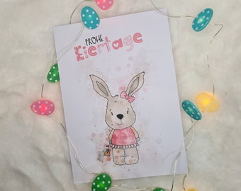 Easter Card - Postcard - Happy Easter - Easter Greetings - Greeting Card - Funny Card - Happy Egg Days