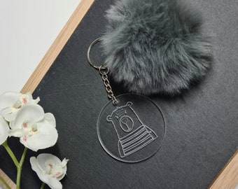 Keychain Bear