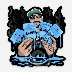 Wiz Khalifa Sticker - Etsy