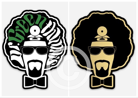 Cypress Hill (b-real) - Dr Greenthumb STICKERS (3 Pack