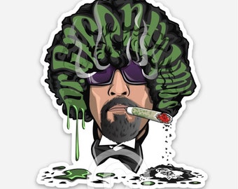 Cypress Hill (b-real) - Dr Greenthumb STICKERS (3 Pack