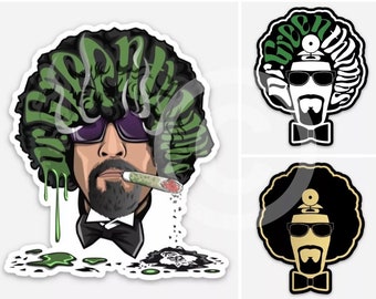 Cypress Hill (b-real) - Dr Greenthumb STICKERS (3 Pack