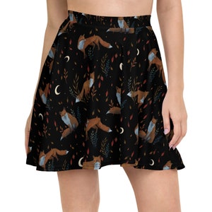 Fox Den Skater Skirt