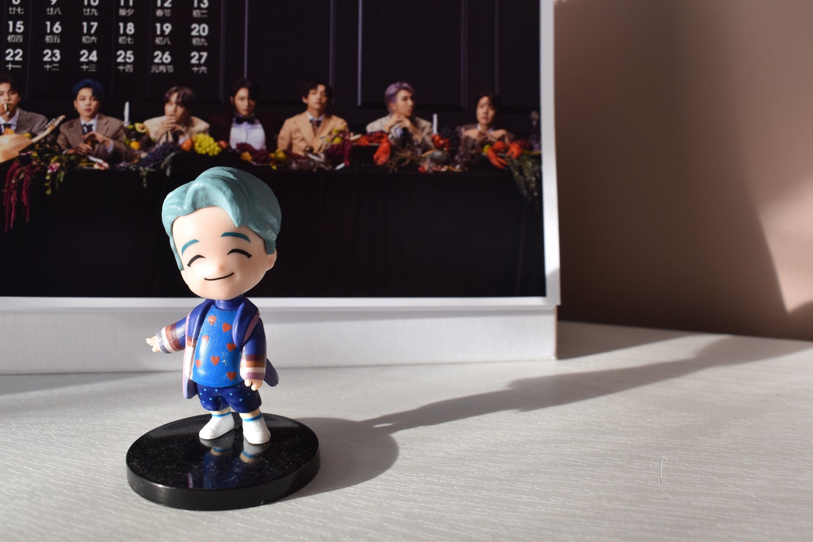BTS TinyTAN Idol KPOP Desk Decorative | Etsy