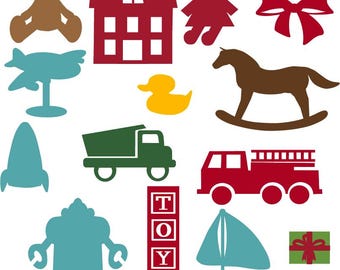 Jouets SVG pour Cricut et Silhouette