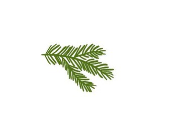 Image SVG branche de sapin (presque gratuite - Etsy ne prend pas en charge les articles gratuits)