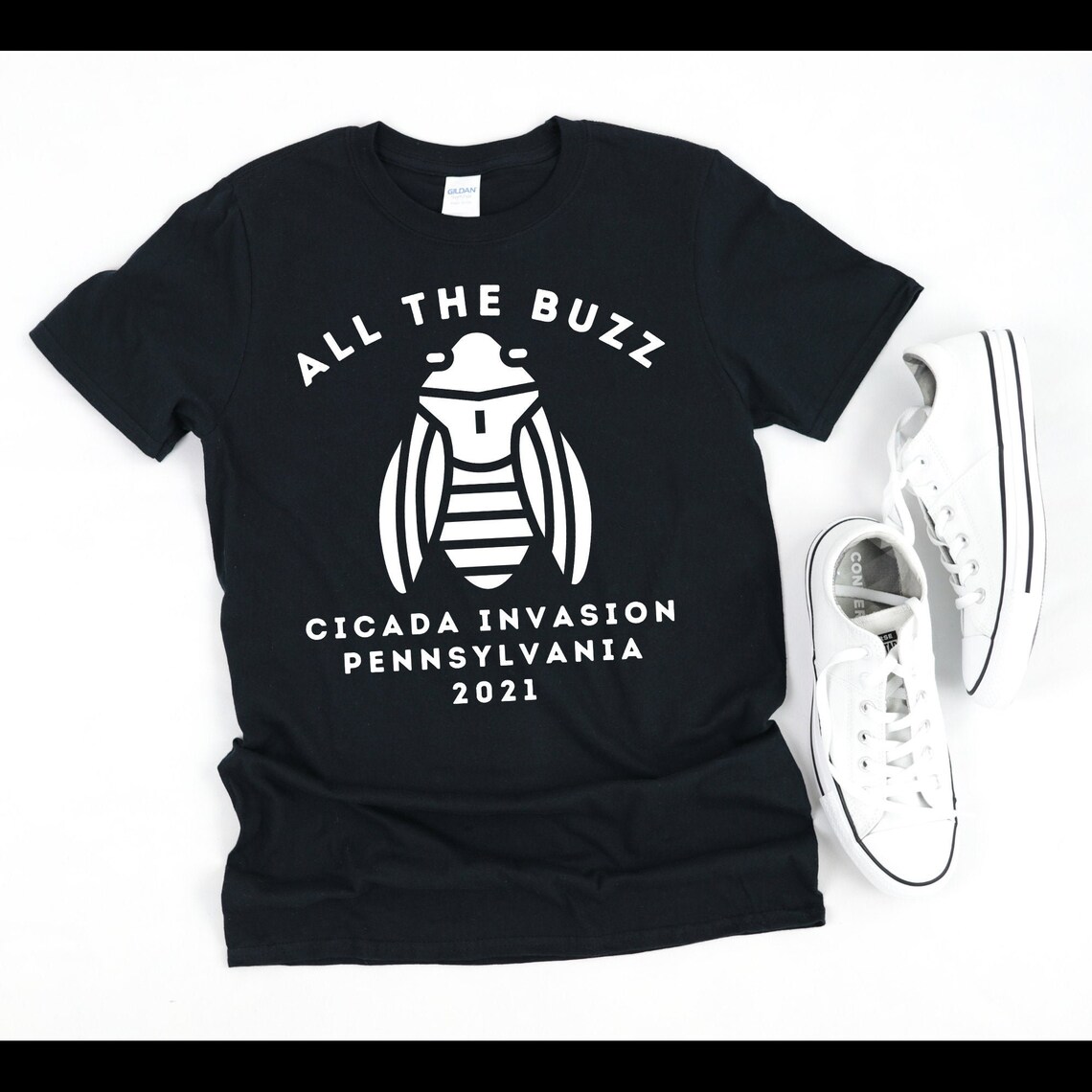 All The Buzz Pennsylvania Cicada Invasion Brood X 2021 Eastern Etsy