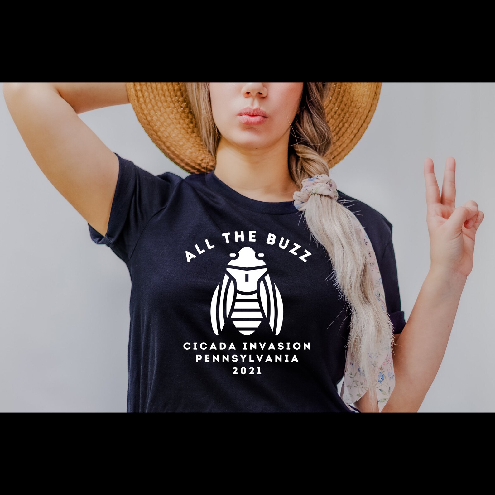 All The Buzz Pennsylvania Cicada Invasion Brood X 2021 Eastern Etsy