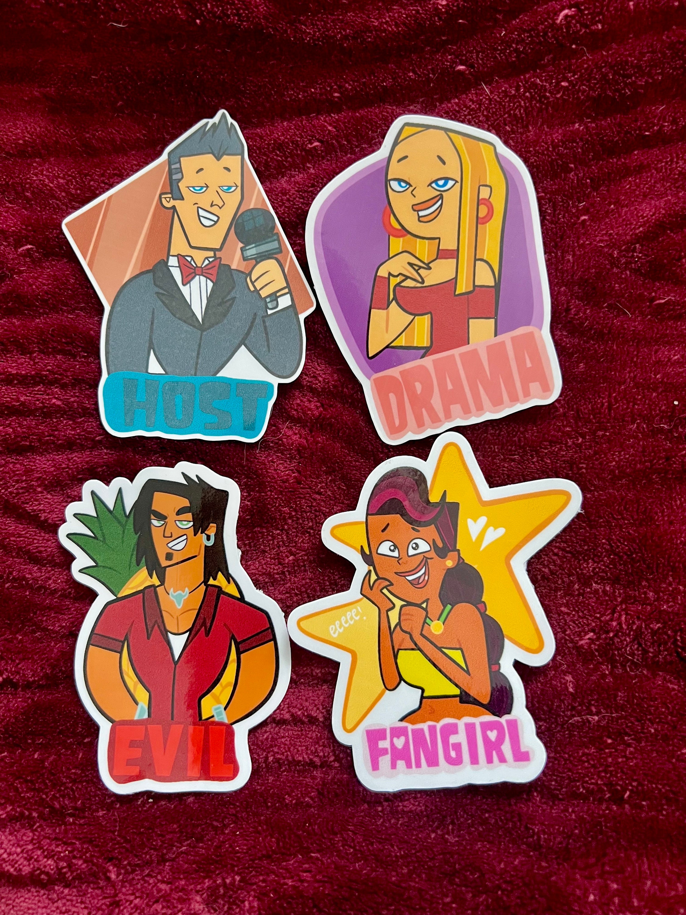 Total drama stickers by AnnaAnimater on DeviantArt