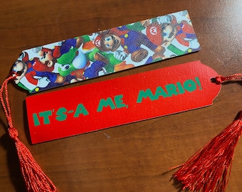 Marcador de Super Mario