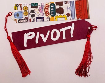 Friends, Pivot, Velourband, Central Perk Lesezeichen
