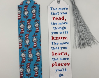 Dr. Seuss, El gato con sombrero, Marcador infantil