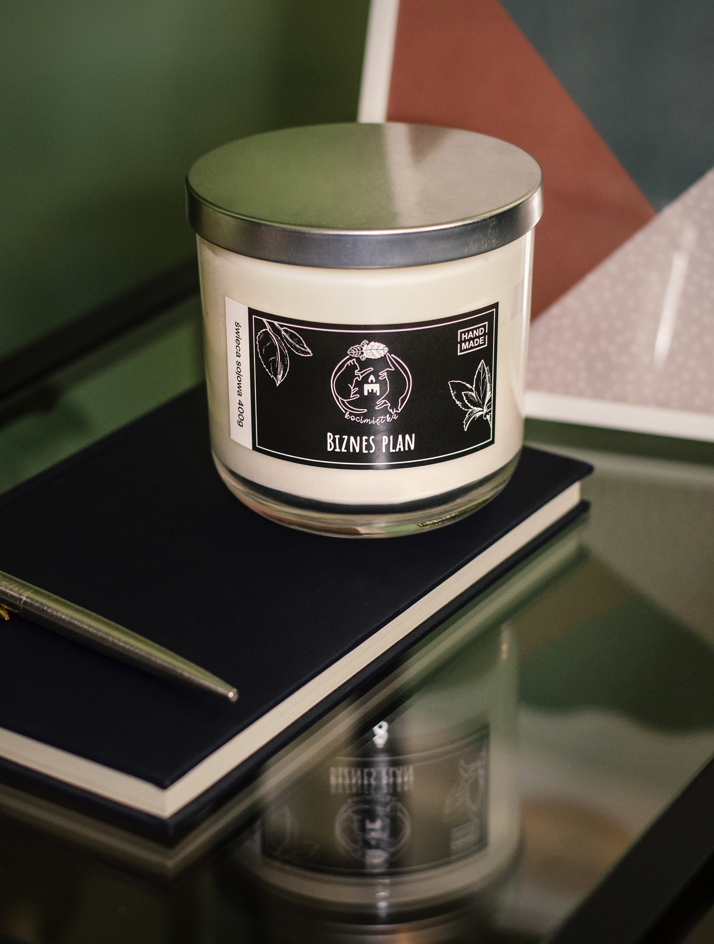 Business Plan Natural Scented Candle for Her for Him Etsy