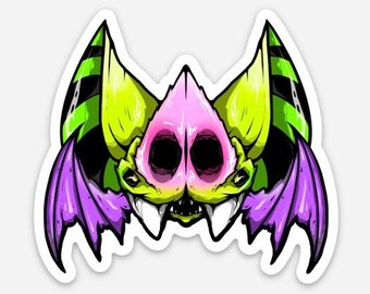 Freaking Ding Bat Sticker