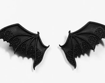 Freaking Ding Bat Wing Hair Clip