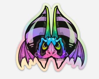 Freaking Ding Bat sticker